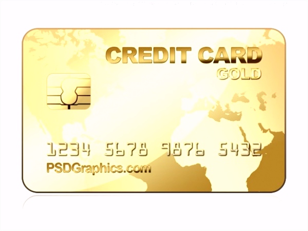 Psd gold kreditkarte vorlage