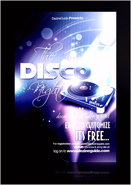 party flyer vorlagen Ganda fullring
