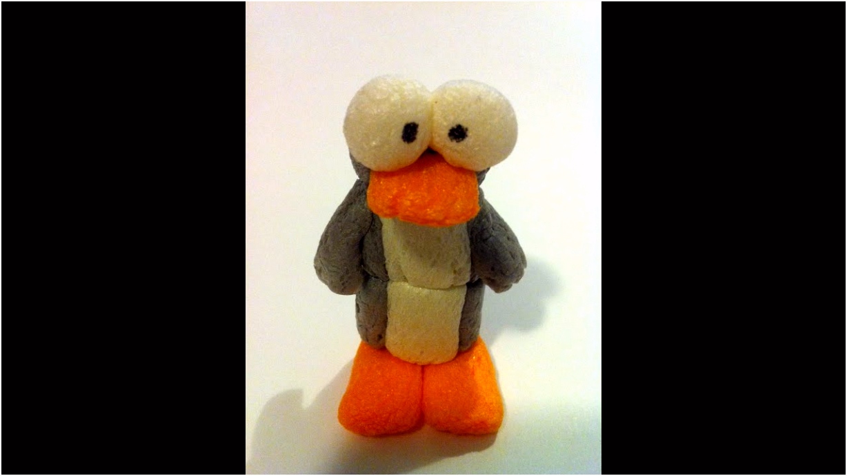 Playmais Penguin