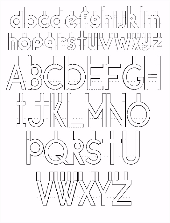 pop up letters Typo
