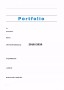 6 Portfolio Erstellen Vorlage