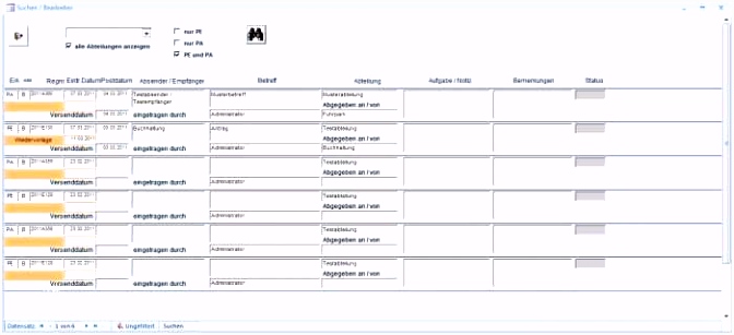 Postausgangsbuch Vorlage Excel Elegant Postbuch Download Vorlage