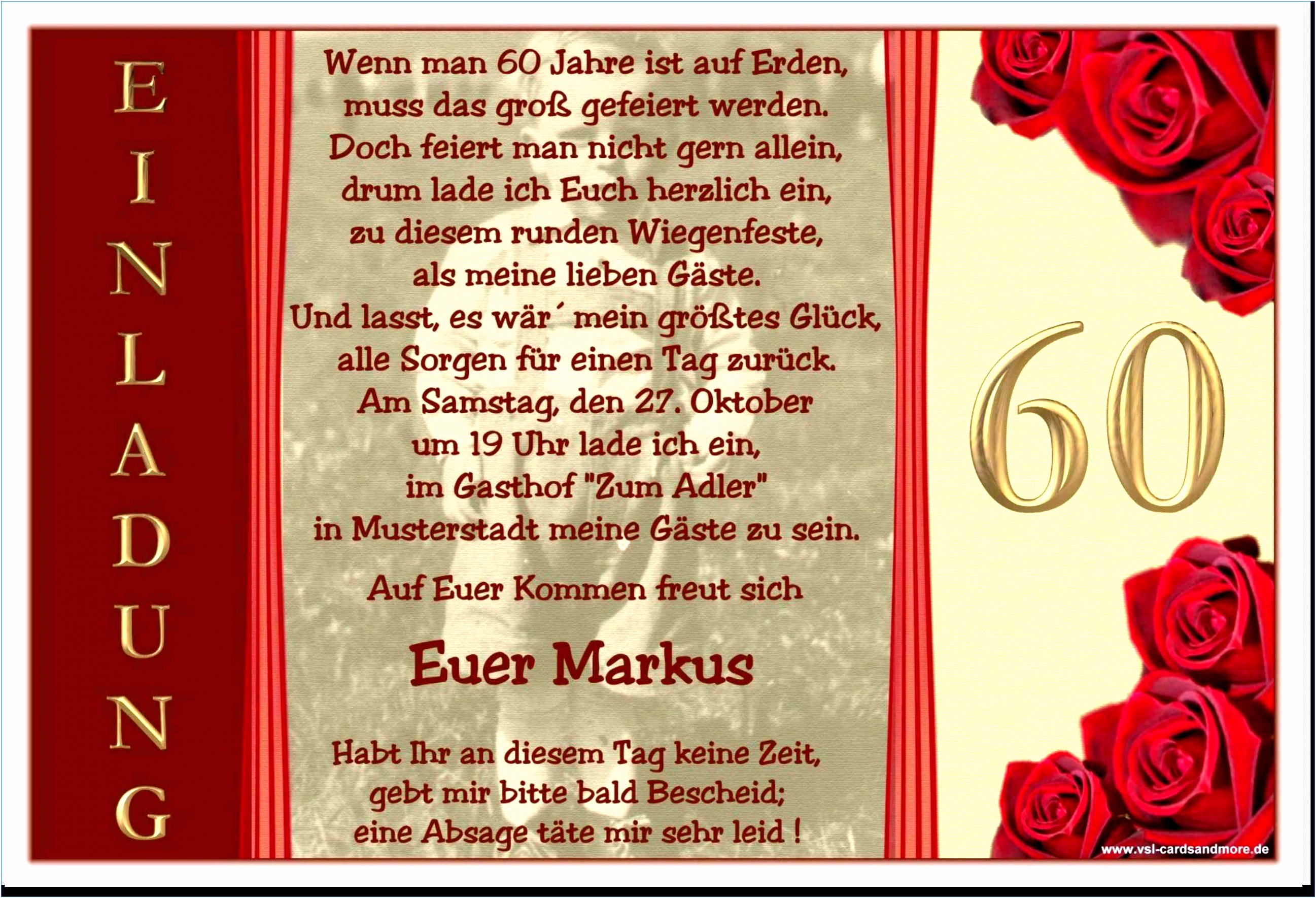 Save the Date Karten Geburtstag Einladung 80 Geburtstag Vorlage Word