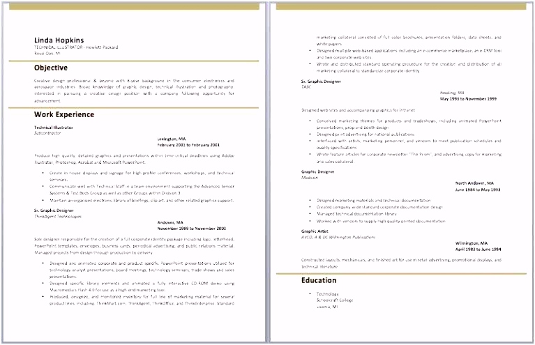 Resume for Education Examples Artist Resume Template Graphic Design