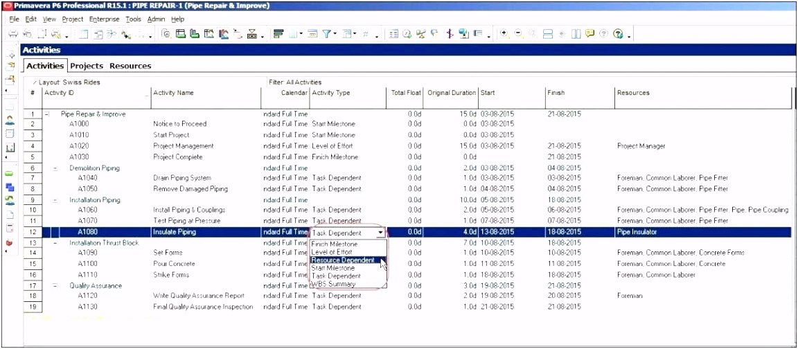 Weekly Status Report Template Excel Project Progress Report Format