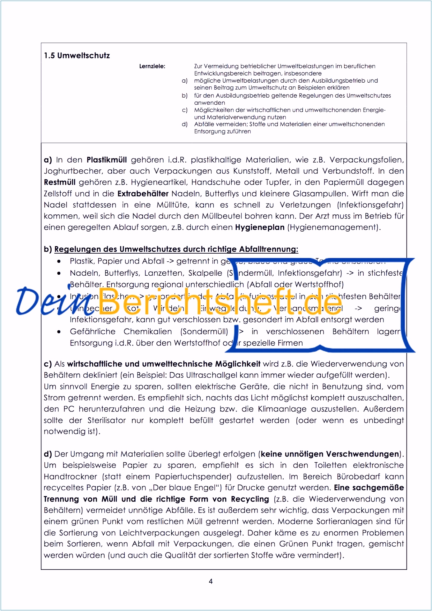 Praktikumsbericht Vorlage Schule 9 Klasse Frisch 40 Genial