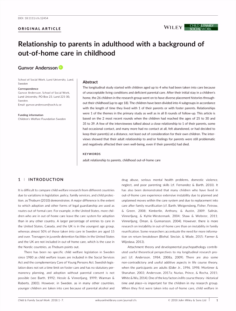 Journeys From Childhood to Midlife Risk Resilience and Recovery