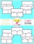 8 Puzzle Blanko Vorlage