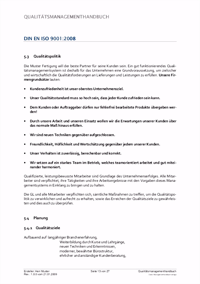 20 muster arbeitsanweisung vorlagen