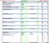 6 Raumbuch Vorlage Excel