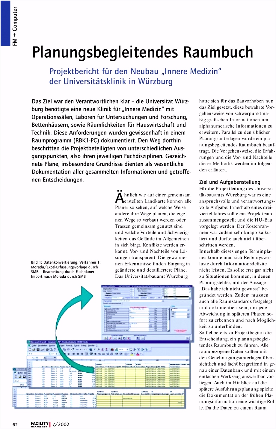 Planungsbegleitendes Raumbuch PDF