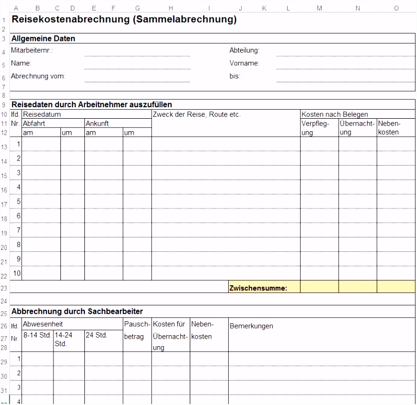 Tabellarischer Lebenslauf Vorlage Ideen Part 36