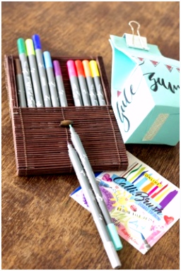 Upcycling Geschenkboxen aus Milchkartons News Ortloff