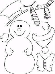 9 Best Ausmalbilder Schneemann images