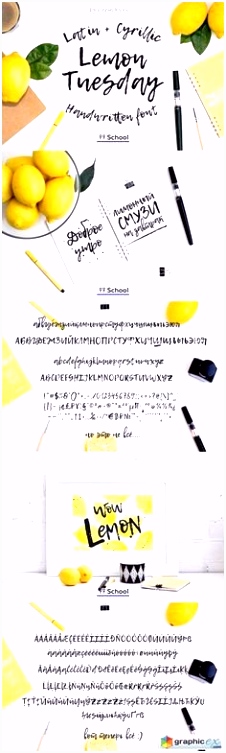Inspirierende Schönschrift Vorlage