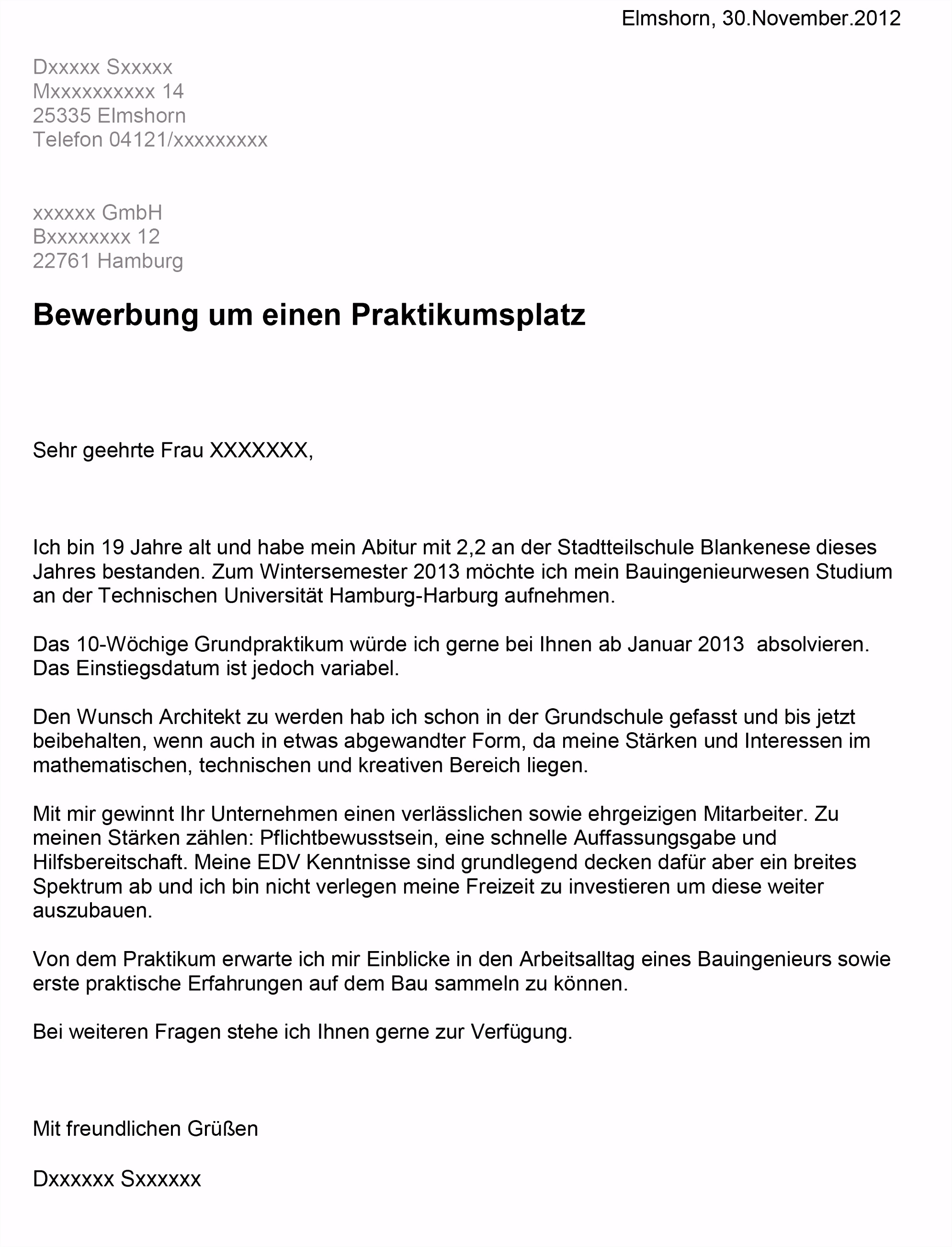 12 lebenslauf fsj
