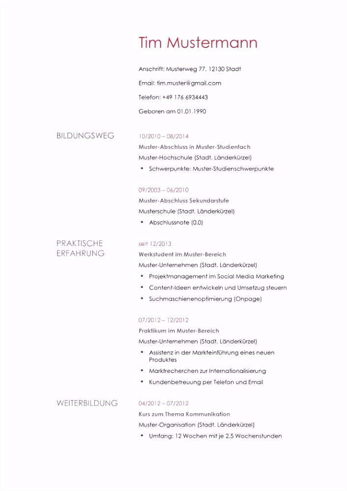 Einzigartiges Selbstpräsentation Muster