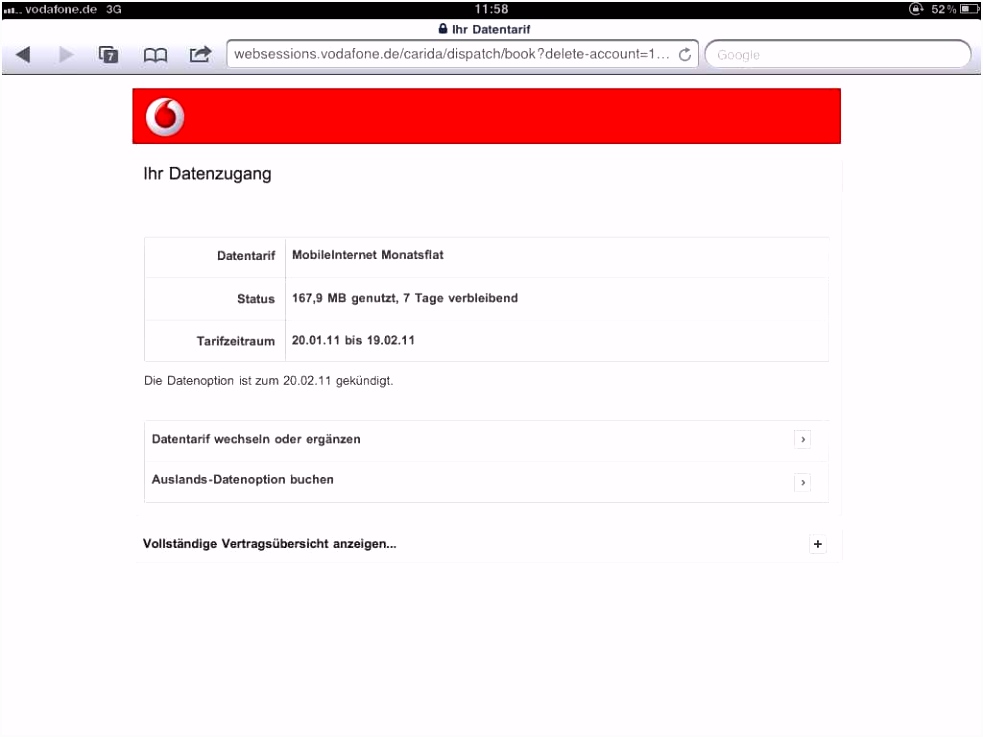 Besondere Musterschreiben Kuendigung Dsl