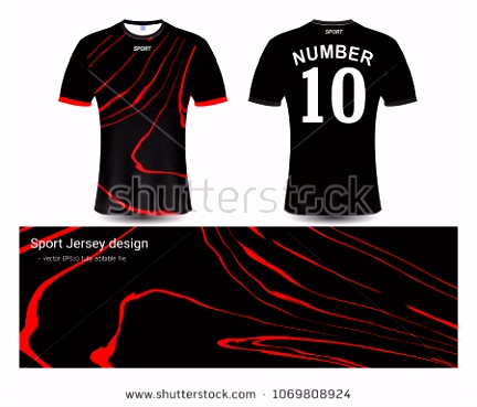 Your Sports Jersey Vectors Download Free Vector Art Stock