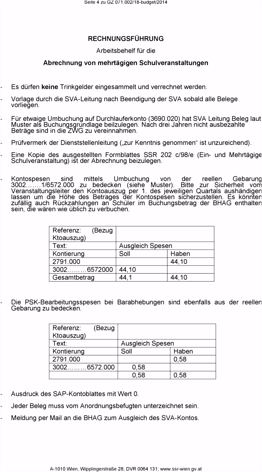 Unser Zeichen GZ BearbeiterIn Tel Datum 18 bud 2014 AL Robert