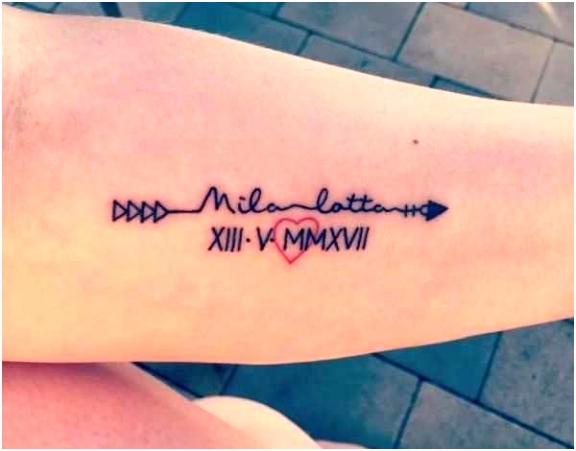 Inspirierende Tattoo Zahlen Vorlagen