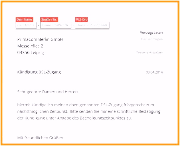 Die Fabelhaften Kündigung Vodafone Vertrag Muster