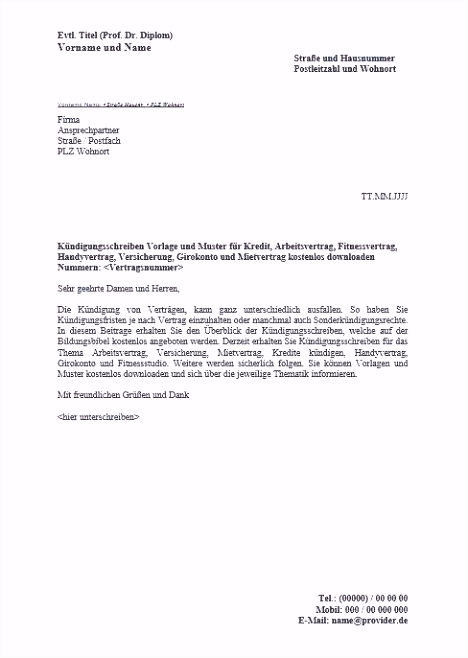Schön Mobil Debitel Kündigung Muster