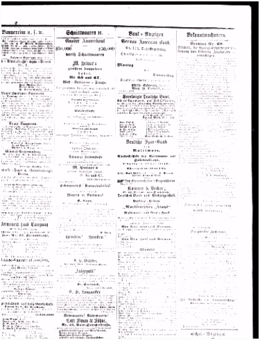 Der Deutsche correspondent Baltimore Md 1841 1918 February 10