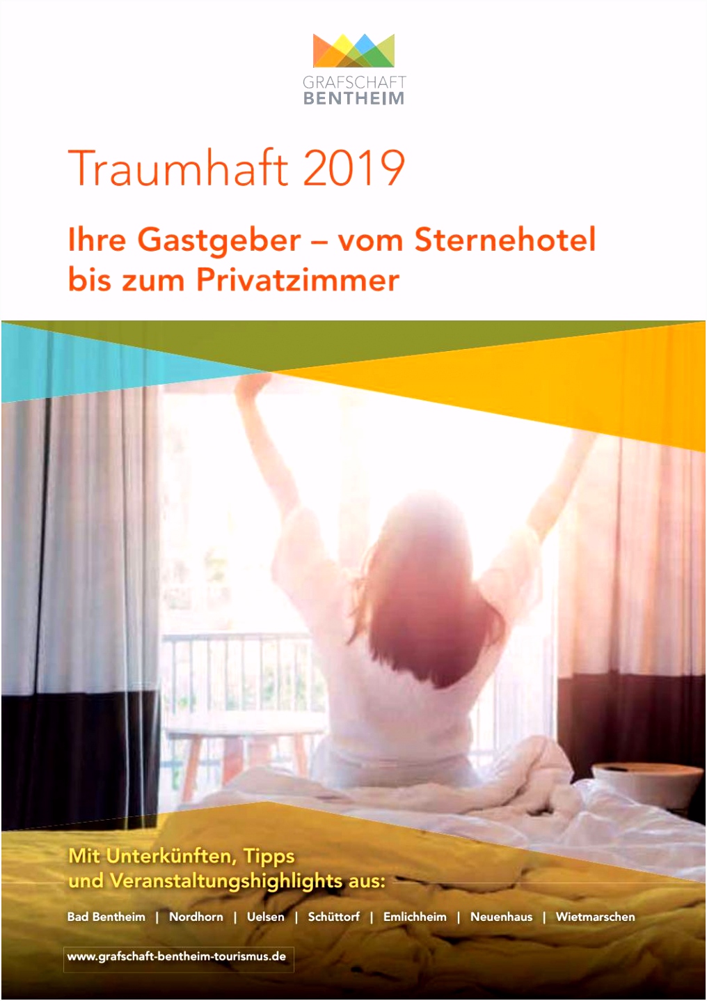 Gastgeberverzeichnis 2019 der Grafschaft Bentheim by Grafschaft
