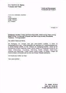 Geld Leihen Vertrag Muster Beispiel Prof M School 6 0d