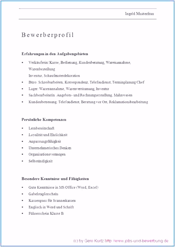 Inspirierende Minijob Bewerbung
