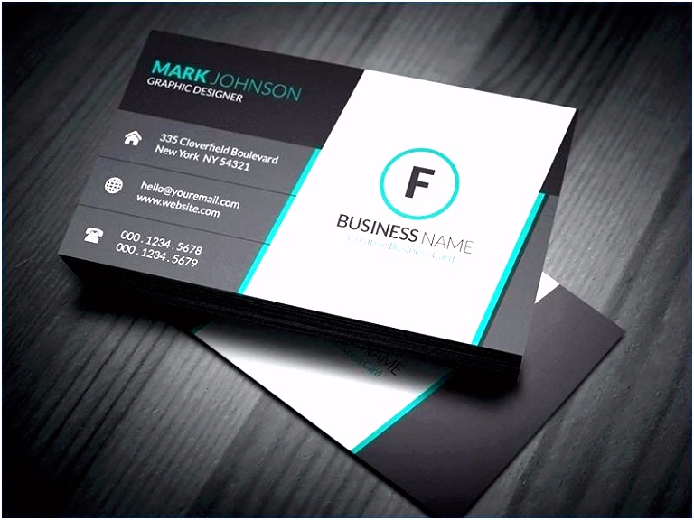 50 Fresh Business Card Layout Template shop