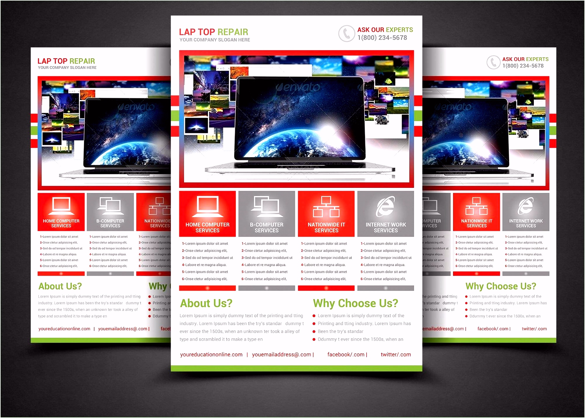 Adobe Indesign Tri Fold Brochure Template Elegant Free Indesign