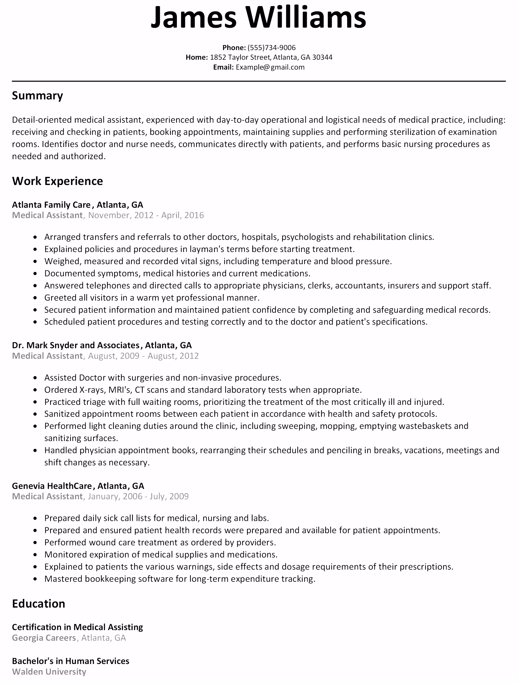 Tammy Howell – Professional Resume Template
