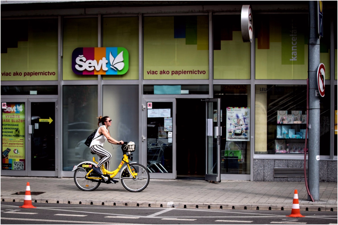 What the first month of bike sharing in Bratislava showed us
