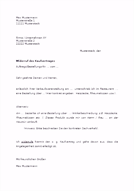 Neues Vorlage Kündigung Versicherung