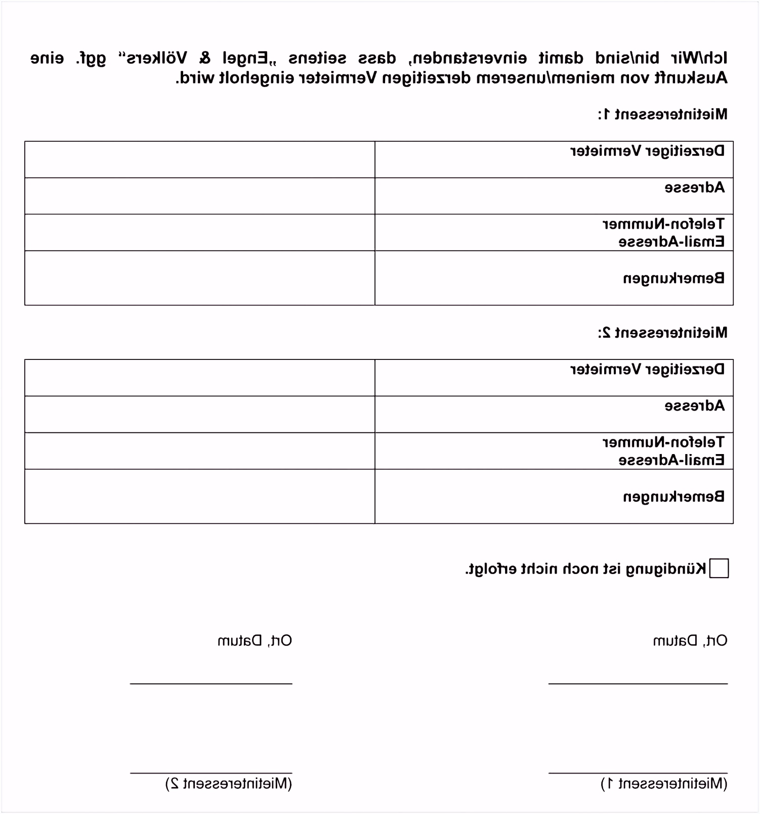 7 Mieterselbstauskunft Vorlage 2018 Skhakr