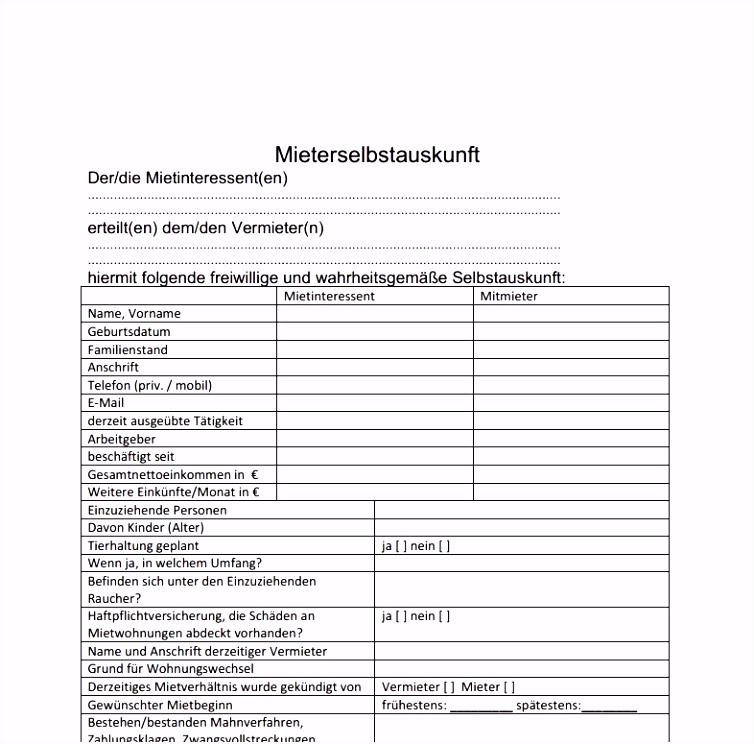 20 schufa auskunft kostenlos musterbrief