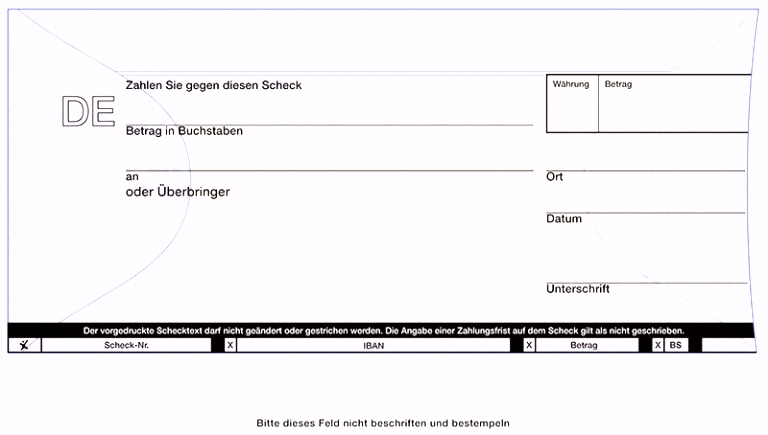 PR Scheck Spendenscheck übergabescheck XXL Scheck Litfax GmbH