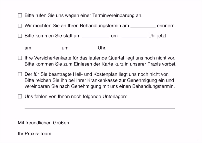 Genial Stempelkarte Vorlage