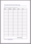 10 Vorlage Stundennachweis Excel