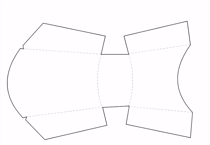 Genial Schachteln Basteln Vorlagen