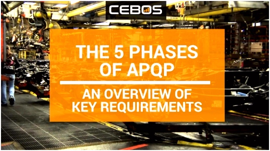 The 5 Phases of APQP An Overview of Key Requirements