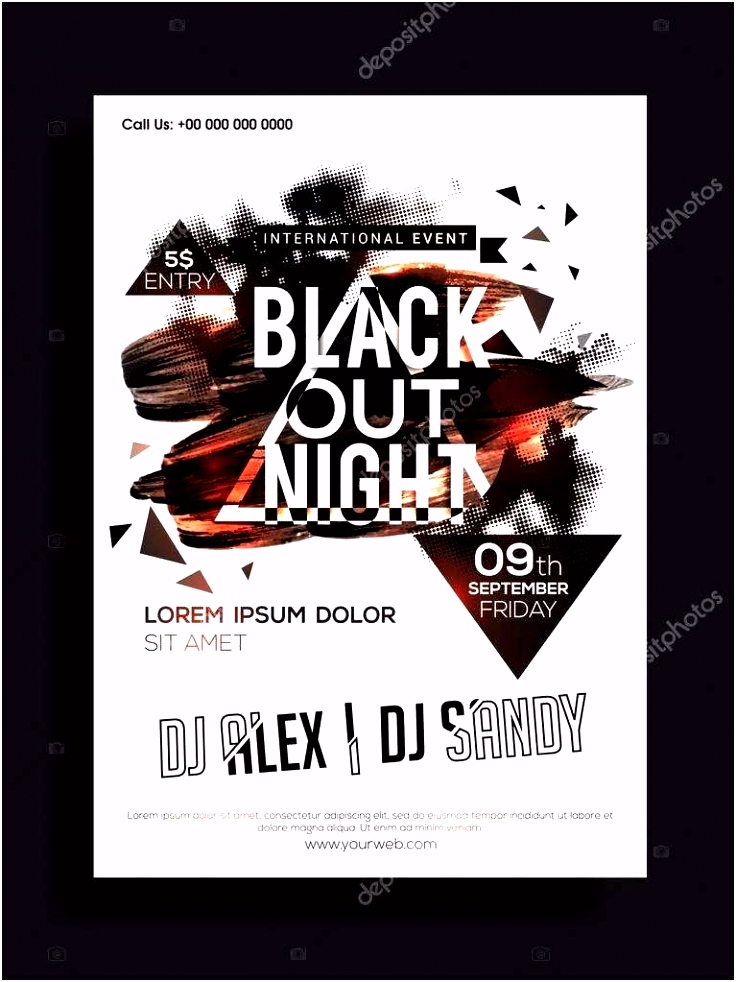 Free Template for Flyer New Poster Templates 0d Wallpapers 46