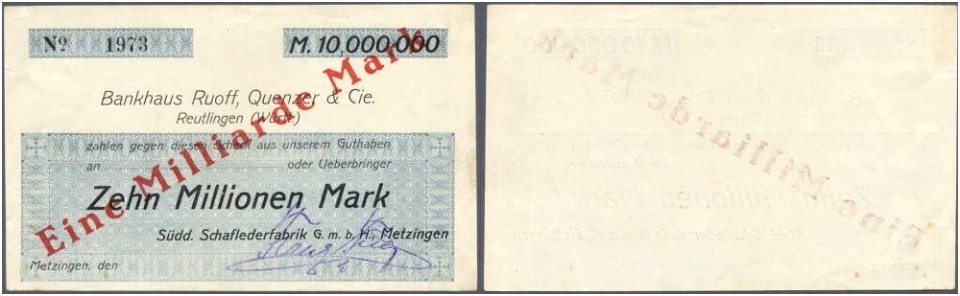NumisBids Christoph Gärtner GmbH & Co KG Auction 35 Banknotes