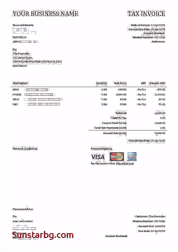 15 rechnung word vorlage