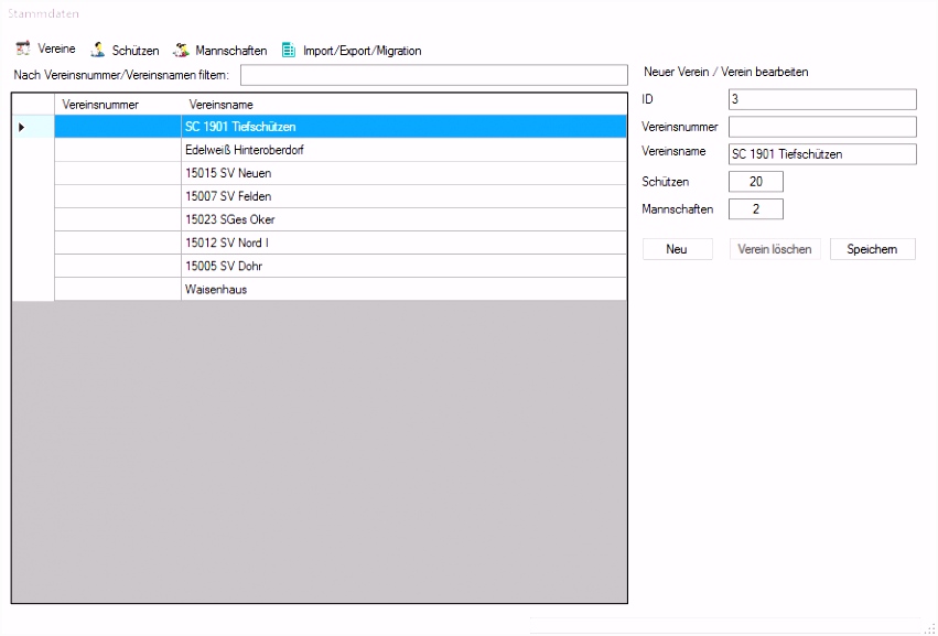 Access Datenbank Vorlagen Verein Access Datenbank Vorlagen Verein