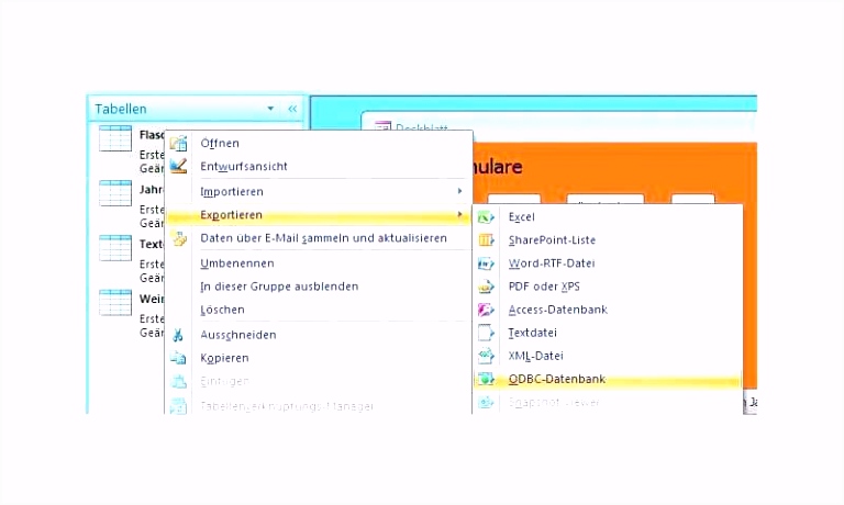 Die Erstaunliche Openoffice Datenbank Vorlagen