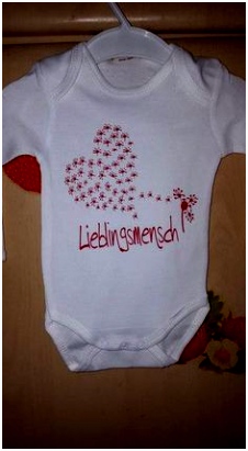 Bo s und Lätzchen zum Bemalen babyparty Pinterest