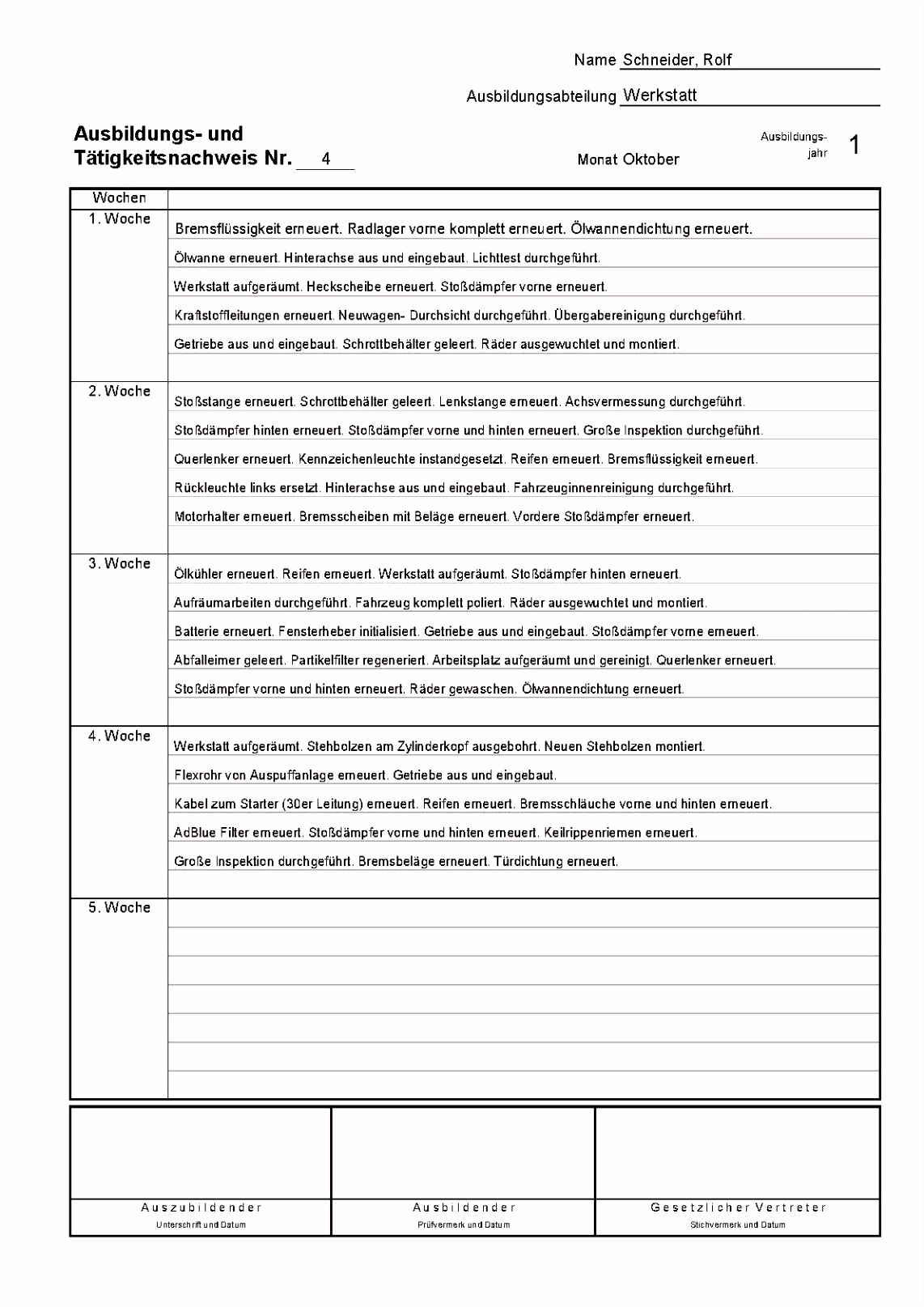 berichtsheft kfz mechatroniker genial erstaunliche 33 deckblatt
